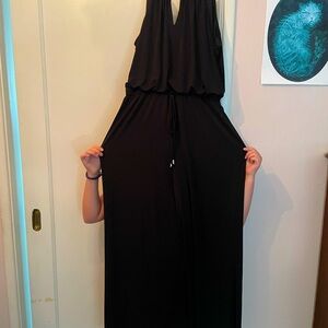 Black jumpsuit size 10 - halter tank style